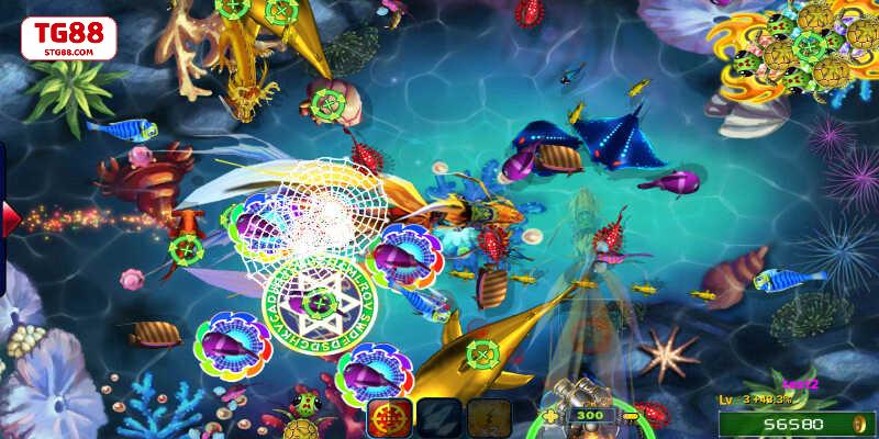 Bắn cá Vương siêu đơn giản rinh thưởng lớn