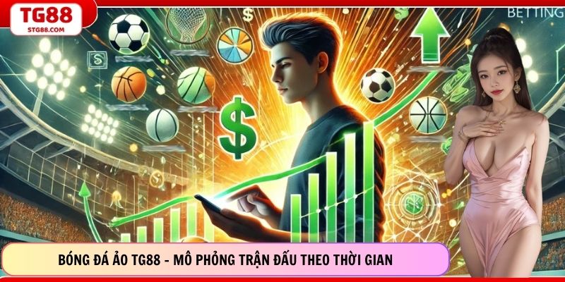 Bóng Đá Ảo TG88 - Mô Phỏng Trận Đấu Theo Thời Gian
