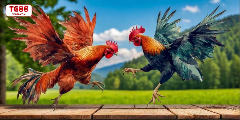 Có nhiều cách tham gia chơi gà đòn chuẩn